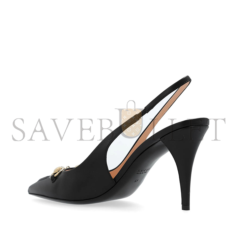 GUCCI SIGNORIA SLINGBACK PUMP 792065 DMBT0 1000